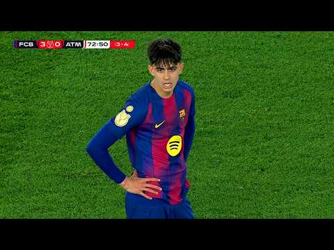 Marc Bernal vs Atletico | 2 Goals, MOTM Performance