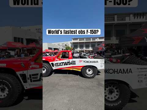 This truck is badass and running Camburg hubs plus a rearend housing. This F-150 shreds off-road!