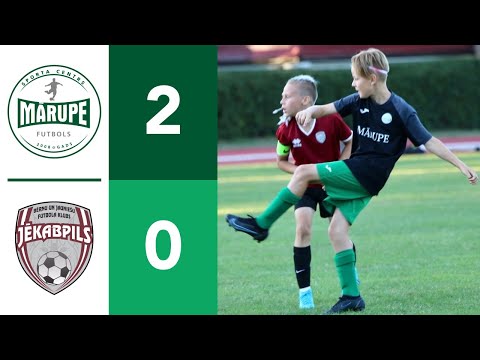 23.09.2022: Mārupes SC – BJFK Jēkabpils. Ventspils Cup 2022 U11
