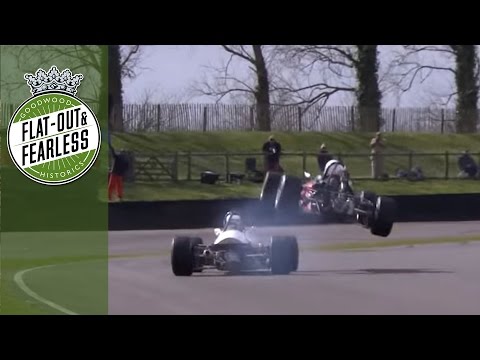 Amazing Moment Car Jumps Over Rival At 73MM