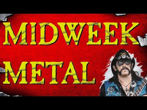 Midweek Metal Episode 64 - Lemmy, Tanks & A Charity Auction