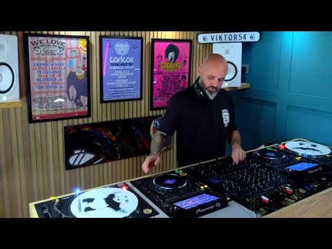 Underground Electronic House Music -  #Mancave HQ Viktor54