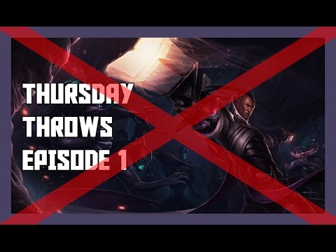 LoL Season 4 | Thursday Throws Episode #1 | Lucian Platinum Ranked Gameplay + Dual Commentary
