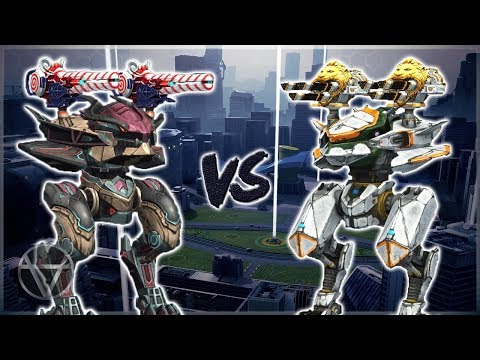 [WR] 🔥 Speedshooter Viper VS Avenger - Mk2 Maxed Comparison | War Robots