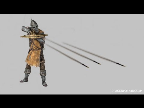 Skyrim SE MOD Review - Automatic Crossbows SE