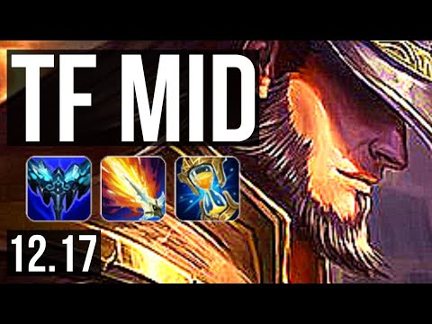 TF vs SERAPHINE (MID) | 8/2/16, 1.4M mastery, Godlike | EUW Master | 12.17