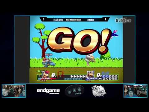 RISE 2016 Amateur Winners Finals - Static (Bowser) vs DKollie (Donkey Kong)