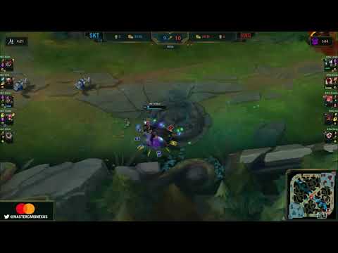 Faker SICK Escape vs RNG at Worlds 2019