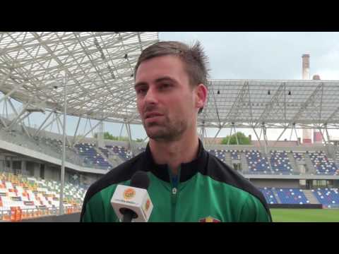 Przemysław Brychlik po meczu z Odrą