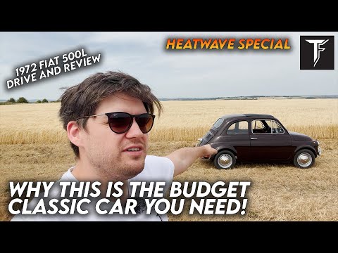 I drive a Classic Fiat 500! And it's hilarious.