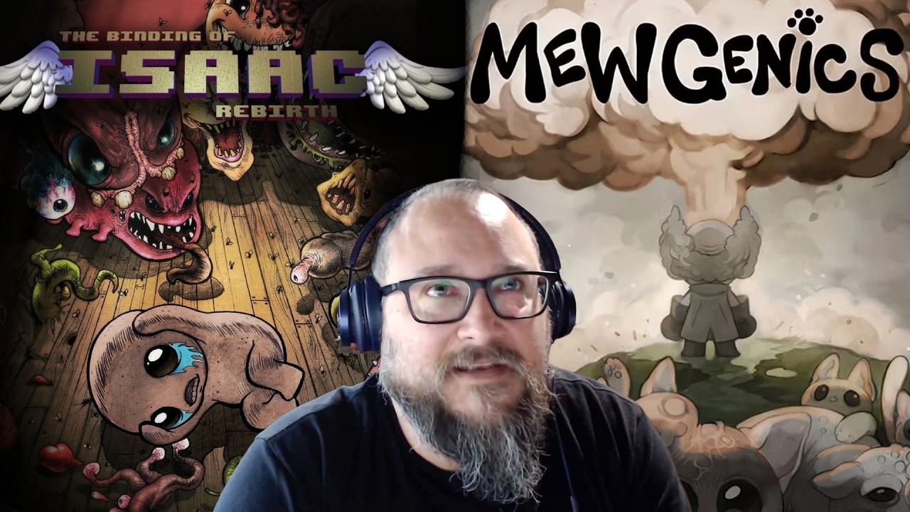 Why You Shouldn't Give Players What They Want | Edmund McMillen (The Binding of Isaac, Mewgenics)