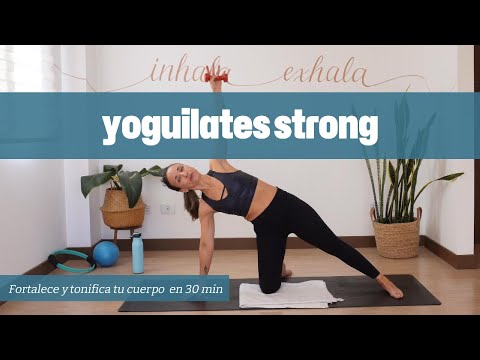 Yoguilates para ponerte fuerte