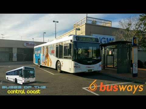 Route 36 To Gosford on Busways No.954