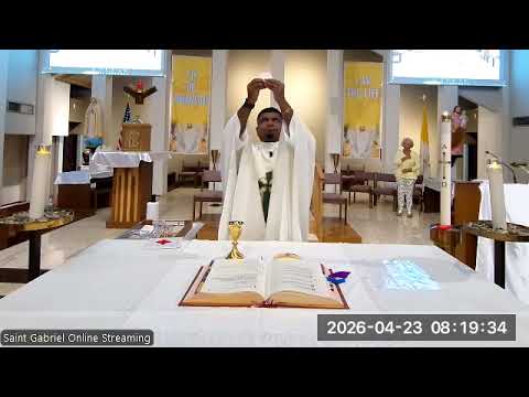 St Gabriel Catholic Church Morning Mass 042326