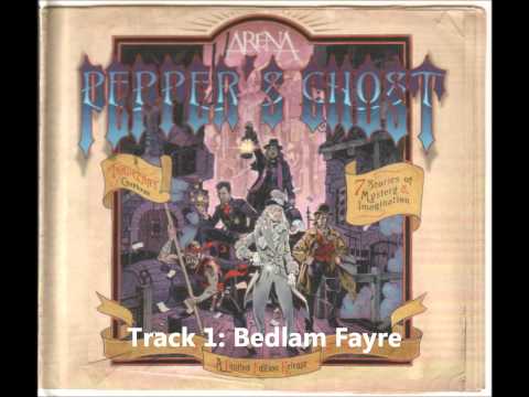 Pearls Of Progressive Rock 03 - Arena "Bedlam Fayre"