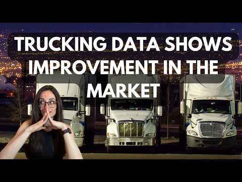Trucking Market Update: Trucking Data Shows MASS Improvements, But Does The Experience?