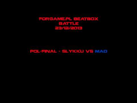 Pół-Finał ForGame.pl BeatBox Battle Slykku vs Mad