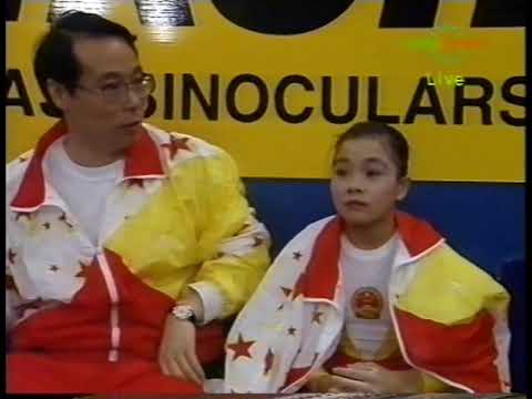 [HDp50] 1994 Brisbane World Championships - Women's Qualifications (VT and UB) - British Eurosport
