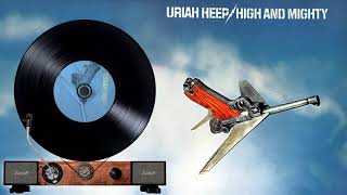 Uriah  Heep   -  Misty  Eyes -  High and Mighty  1976   ( il giradischi )