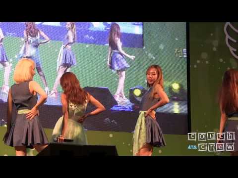 140717 G.NA - Black & White @ K. Will Youngstreet