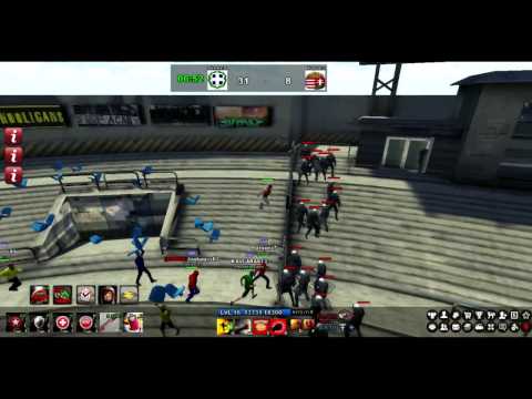 Hooligans Game //  Greece vs Hungary