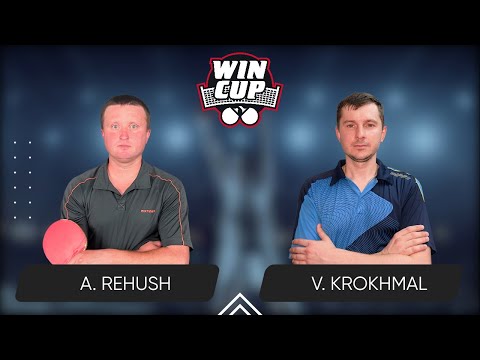 19:15 Andrii Rehush - Vitalii Krokhmal West 4 WIN CUP 12.08.2024 | TableTennis WINCUP
