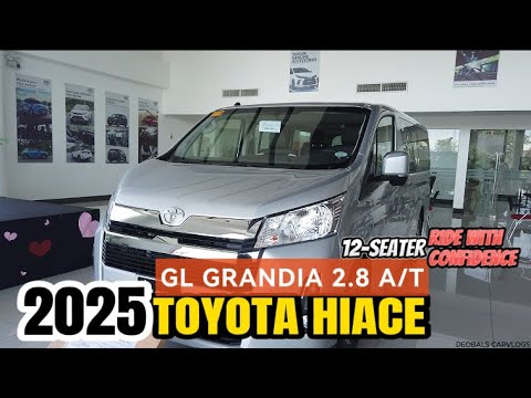 A Review of the 2025 Toyota HiAce GL Grandia 2.8L AT #car #cars #grandia #toyota #review #2025 #van