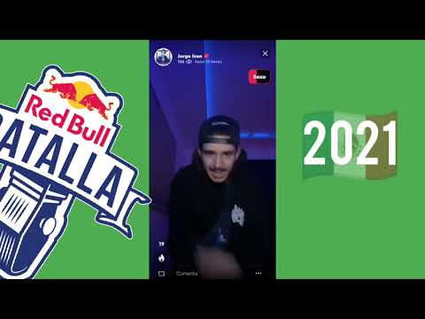 Jorge Ivan Prueba Red Bull Batalla 2021 México 🇲🇽