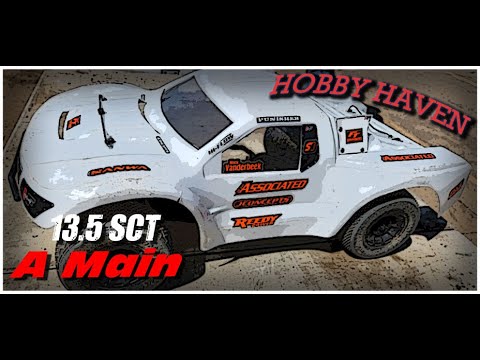 2023 Hobby Haven Shootout 13.5 Short Course Truck A Main