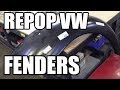 Classic VW BuGs Buying Tip Aftermarket Reproduction Beetle Fenders