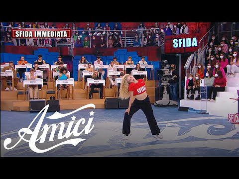 Amici 22 - Isobel - Toxic - Sfida