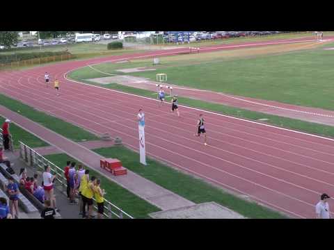 4x200m SENIORI [M], I. skupina, Agram I i II - Prvenstvo Hrvatske u štafetama 2018