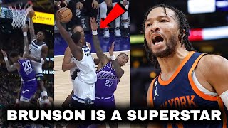 Jalen Brunson Is The BEST Free Agent Signing EVER + Anthony Edwards Gives John Collins CONCUSSION!?