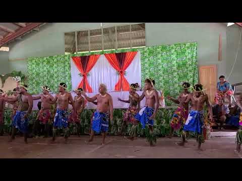 Sikaiana Custom Dance @ Twaisi's Wedding..