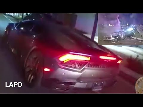 Elliott Dugan: Man accused of stealing Lamborghini dies in crash