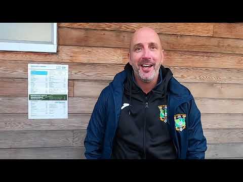 Ben Williams post-match interview | AFC Dunstable 1-2 Aylesbury United