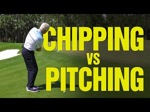 Golf Chipping vs Pitching Drills - [3 KEY DIFFERENCES] to Improve Your Game!