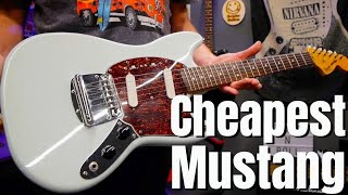Video thumbnail for I bought the CHEAPEST Mustang Guitar on eBay by The Guitar Manifesto