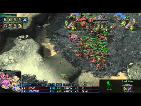 SC2 - Daily Masters - PvZ - JYP vs Jaedong