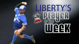 preview picture of video 'PALISADES WBL- LIBERTY'S PLAYER OF THE WEEK (Week 8)'