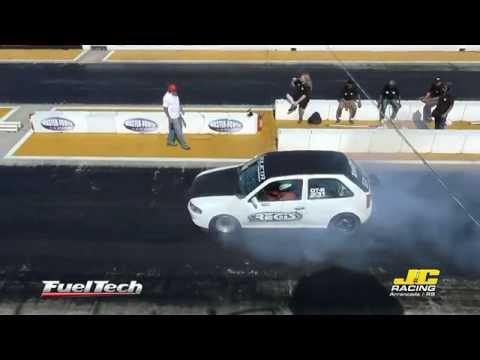 Recorde Gol DTB 231 - 10,036s@264kmh