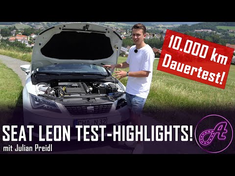SEAT Leon ST Test (deutsch) 2019 │ Review │ Dauertest │ Die 10 größten Highlights (Teil 1) │ TGI