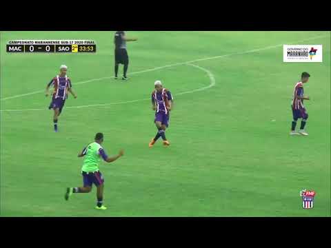 FINAL CAMPEONATO MARANHENSE SUB 17: Maranhão 1x0 São Luís
