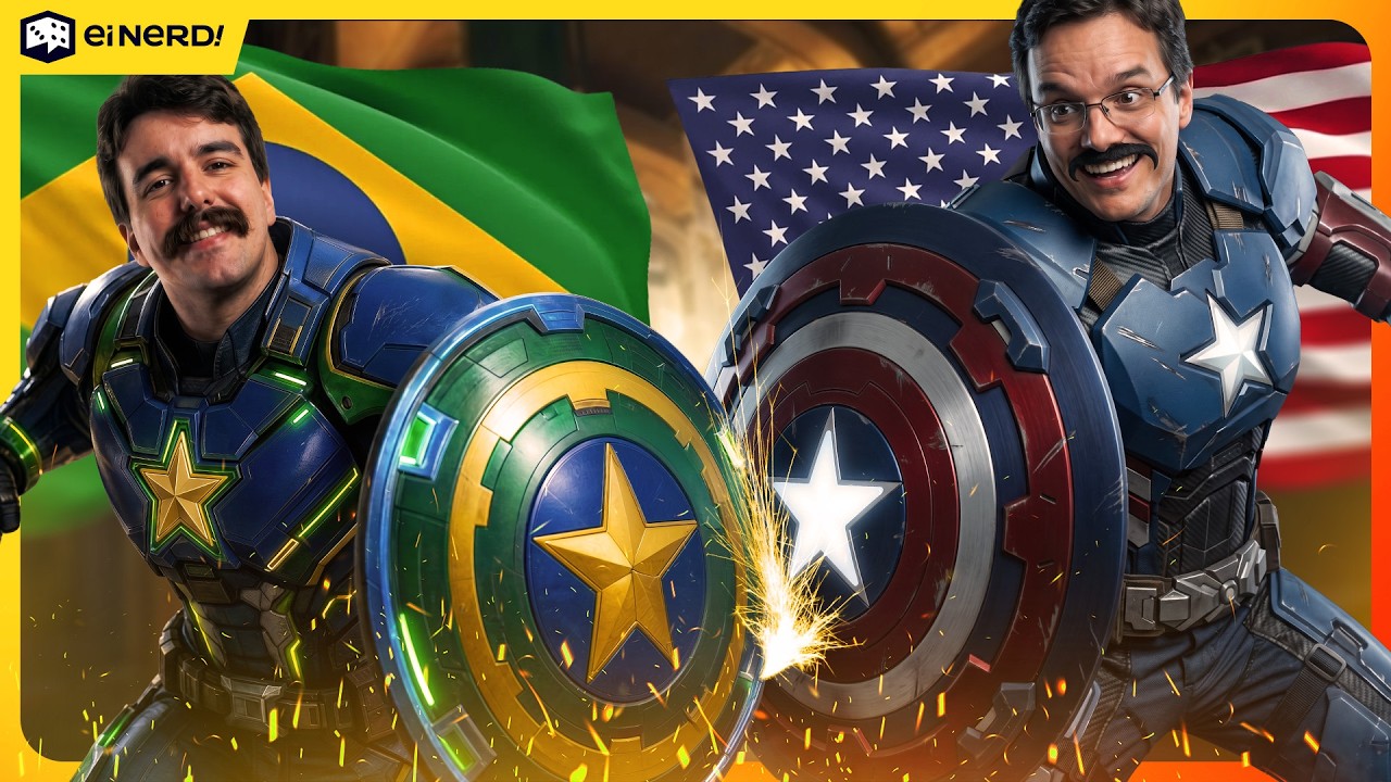 Ei NERD x GRINGOS - OITAVAS DE FINAL MRC [MARVEL RIVALS]