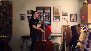 Frank Sinatra - I Concentrate on You (Double Bass Cover)