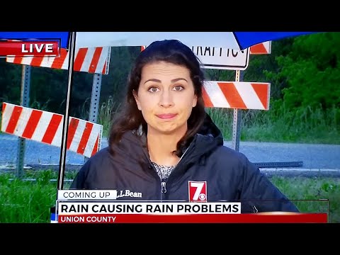 Best TV News Bloopers Of The Decade (so far)