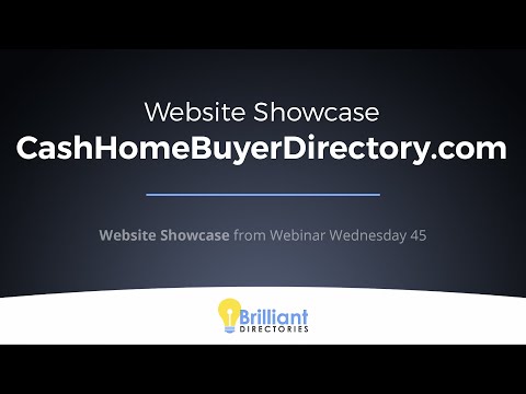 Cash Home Buyer Directory - Customer Success Story (Tyler Ford - Cash Home Buyer Directory)