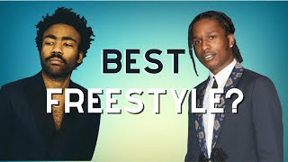 Best Freestyle? (Childish Gambino/J. Cole/A$AP Rocky/Kendrick/Logic/Mac Miller/Tyler, The Creator)
