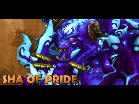 Sha of Pride 10 man Heroic (DK Blood)