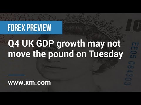 Forex Preview: 10/02/2020 - Q4 UK GDP growth may not move the pound on Tuesday